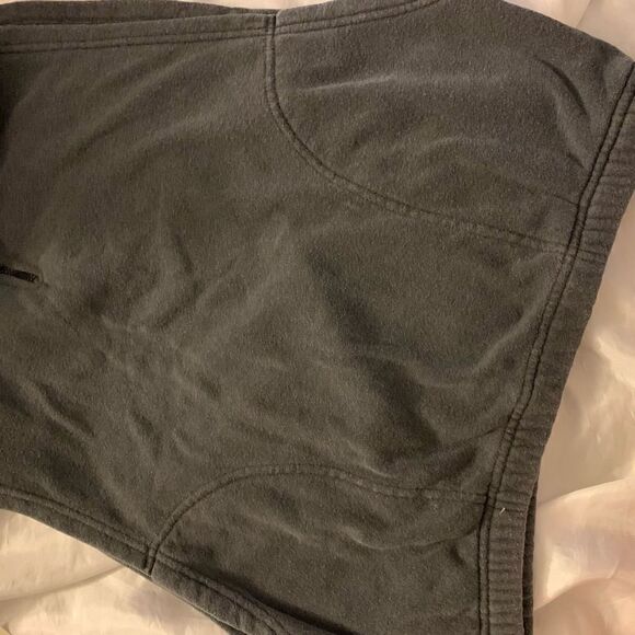 Free People Movement 1/4 zip muscle tee sleeveless sweat top Sz XS - Picture 6 of 9